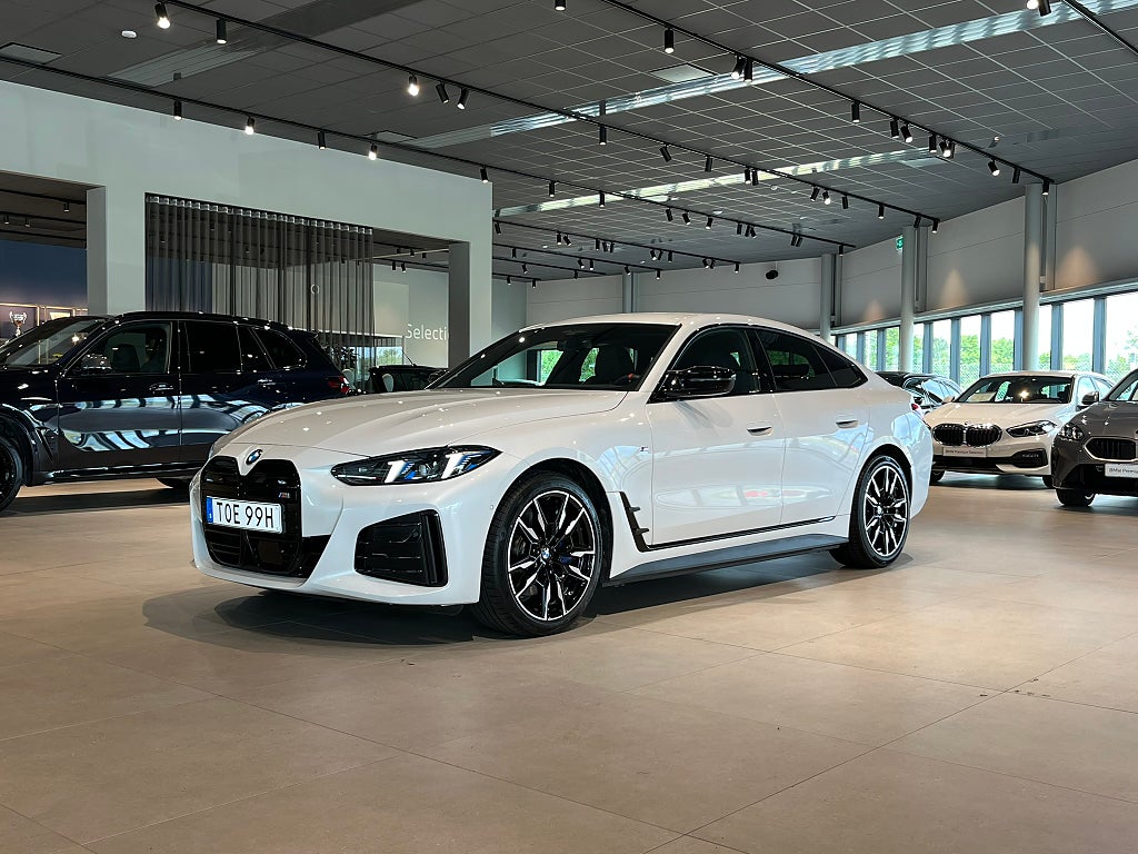 BMW i4 M60 xDrive M Sport D/A Pro HK Drag 601hk