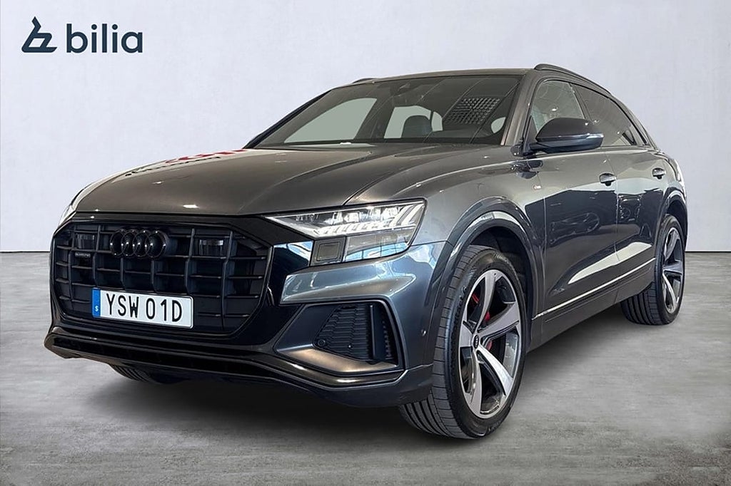 Audi Q8 Quattro 3.0 TDI S-Line 286hk