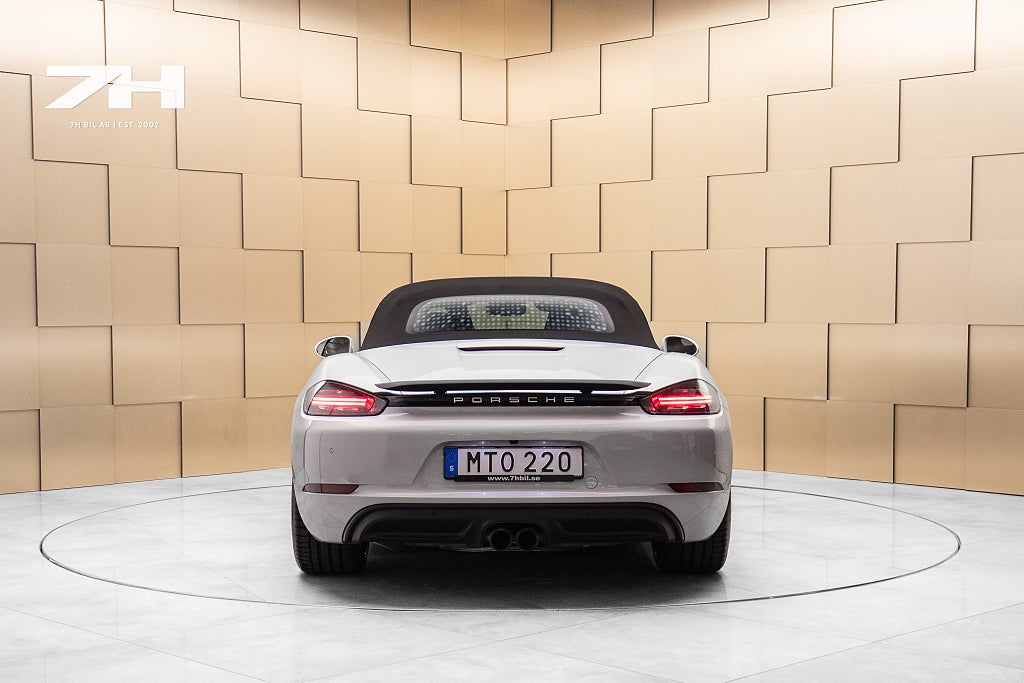 Porsche 718 Boxster PDK Style Edition / Sport Chrono / Kamera