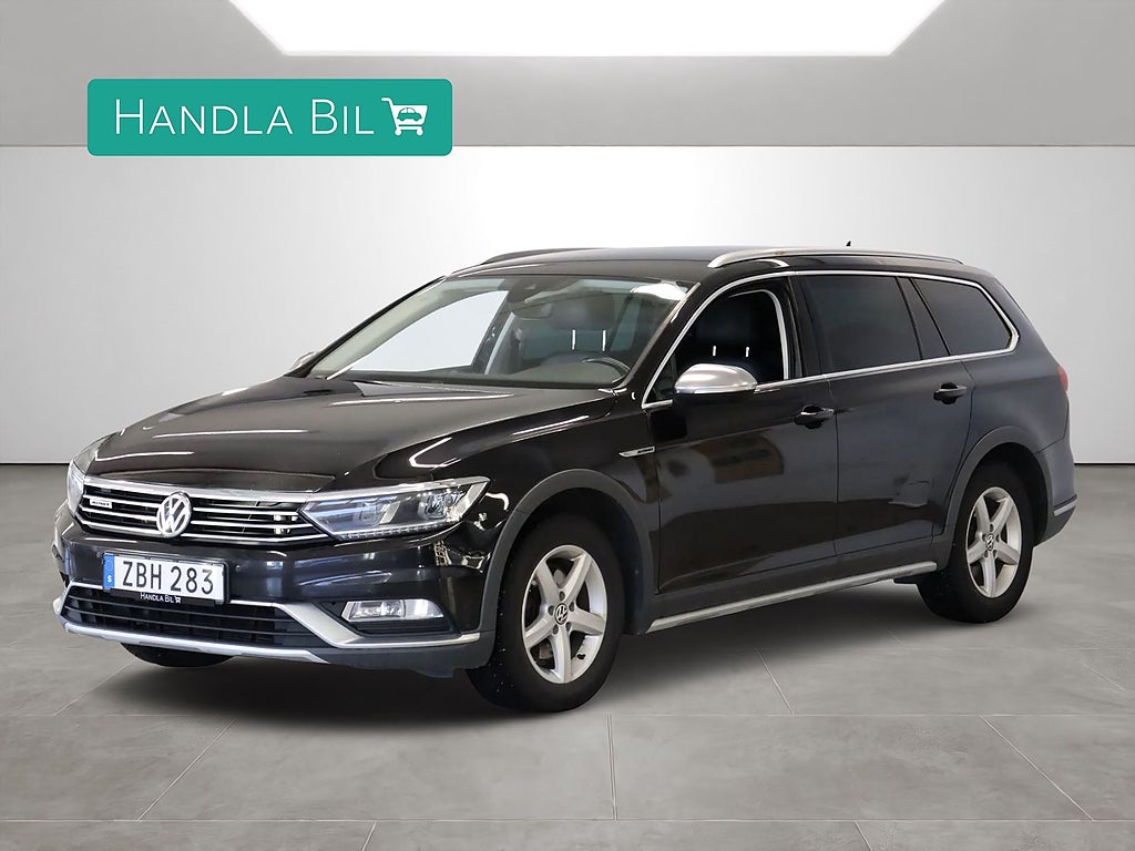 Volkswagen Passat Alltrack 2.0 TDI 4M D-Värm Skinn Cockpit SoV