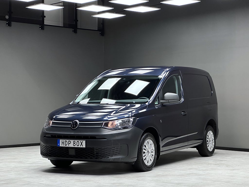 Volkswagen Caddy Cargo 2.0 TDI/Drag/Värmare/B-kam/ 2,99%