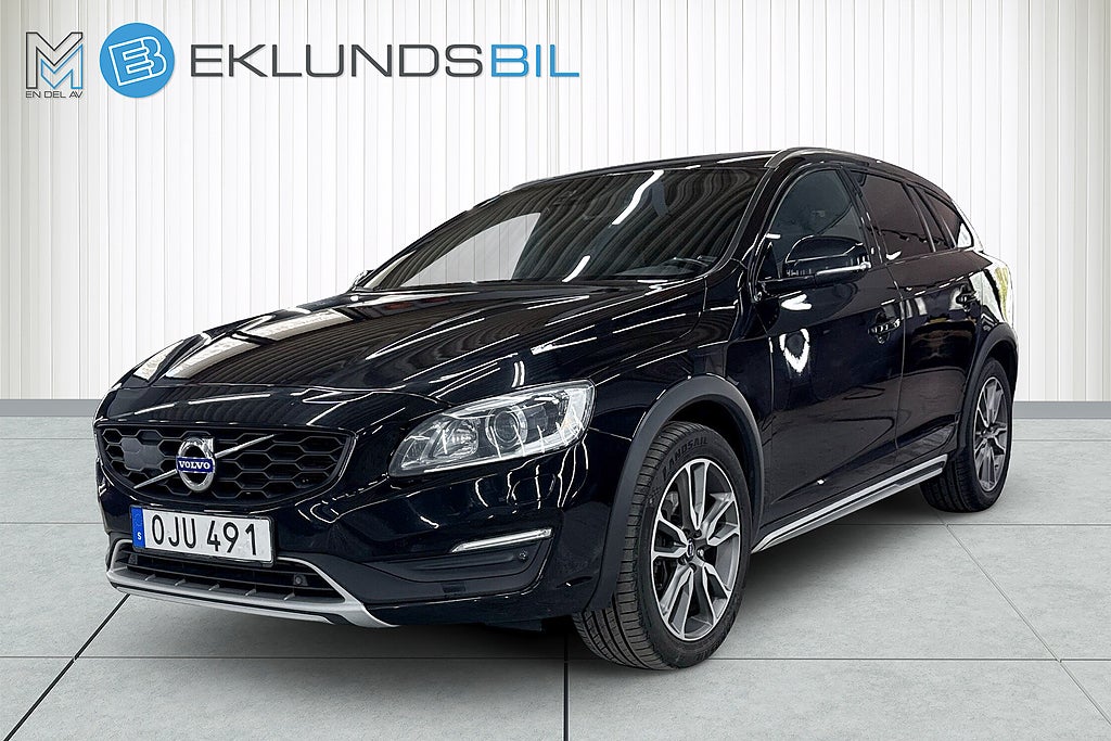 Volvo V60 Cross Country D4 AWD Geartronic Summum Drag Värmare Drag B-kamera