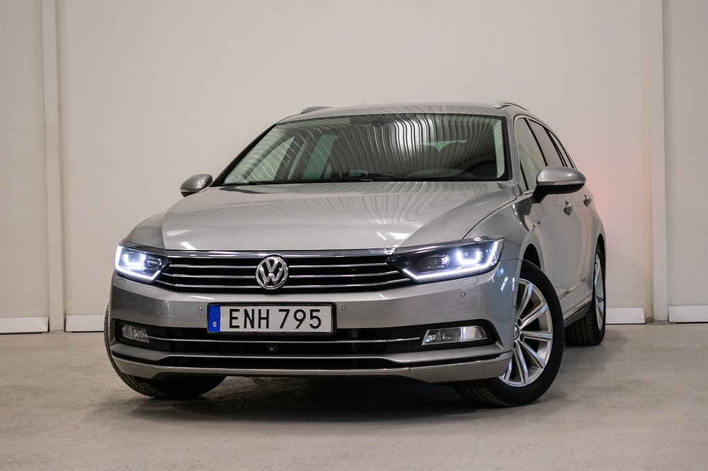 Volkswagen Passat 2.0 TDI 4M Executive D-värm Skinn Drag 190hk