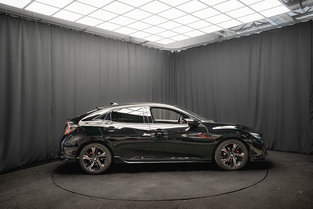 Honda Civic i-VTEC Turbo 182hk KAMERA SPORT ADAPTIV-FART