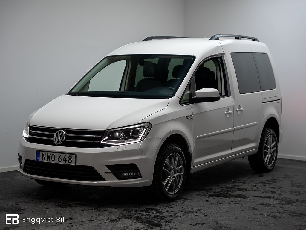Volkswagen Caddy Combi 2.0 TDI BMT 4Motion SKINN / DRAG / BACKKAMERA