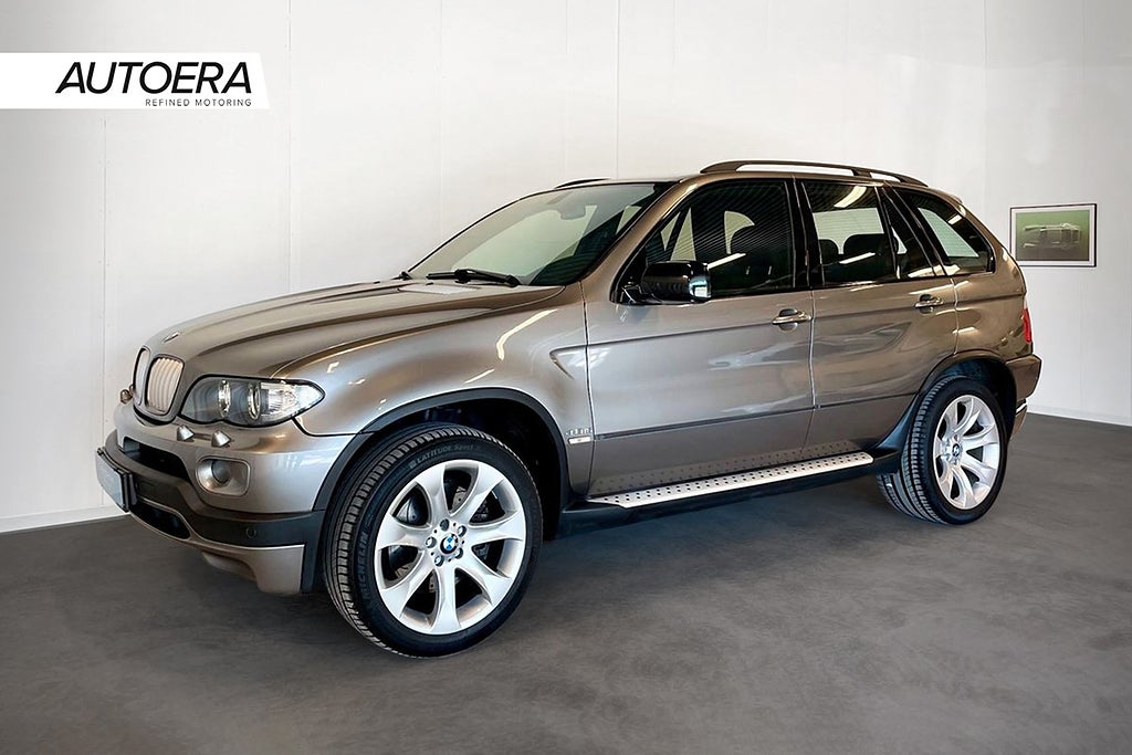 BMW X5 4.8is - Modern klassiker i toppskick