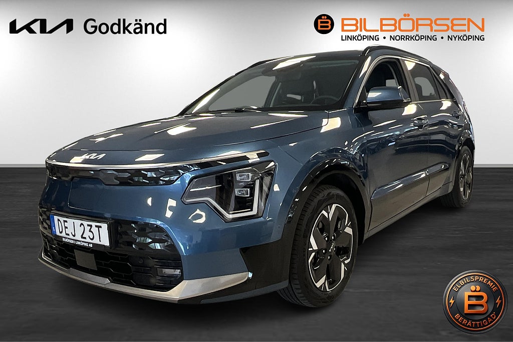 Kia Niro EV Advance Plus (Sollucka ) LAGERRENSNING