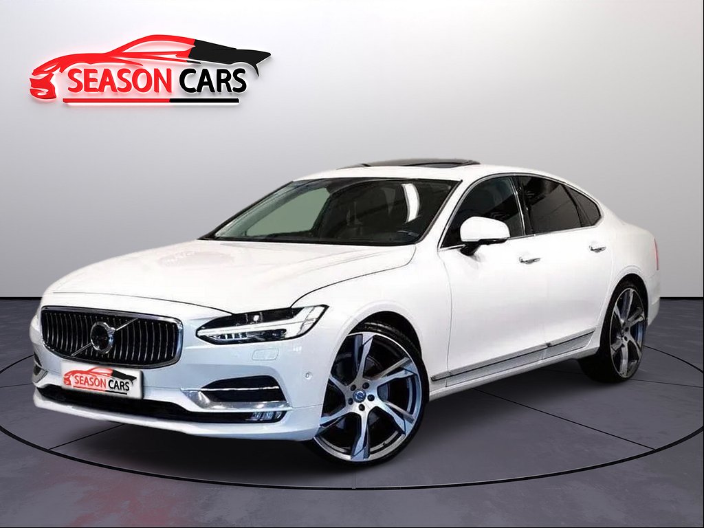 Volvo S90 Polestar Optimering T6 AWD Geartronic Inscription Euro 6