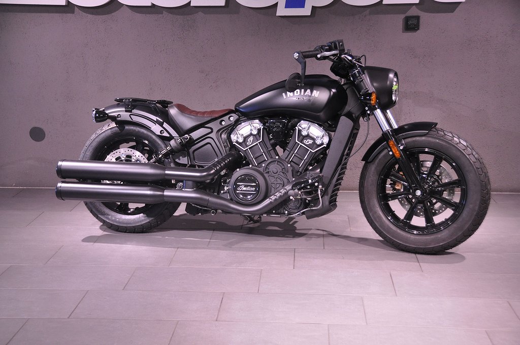 Indian SCOUT BOBBER *KAMPANJ 20.000:- VÄRDECHECK*