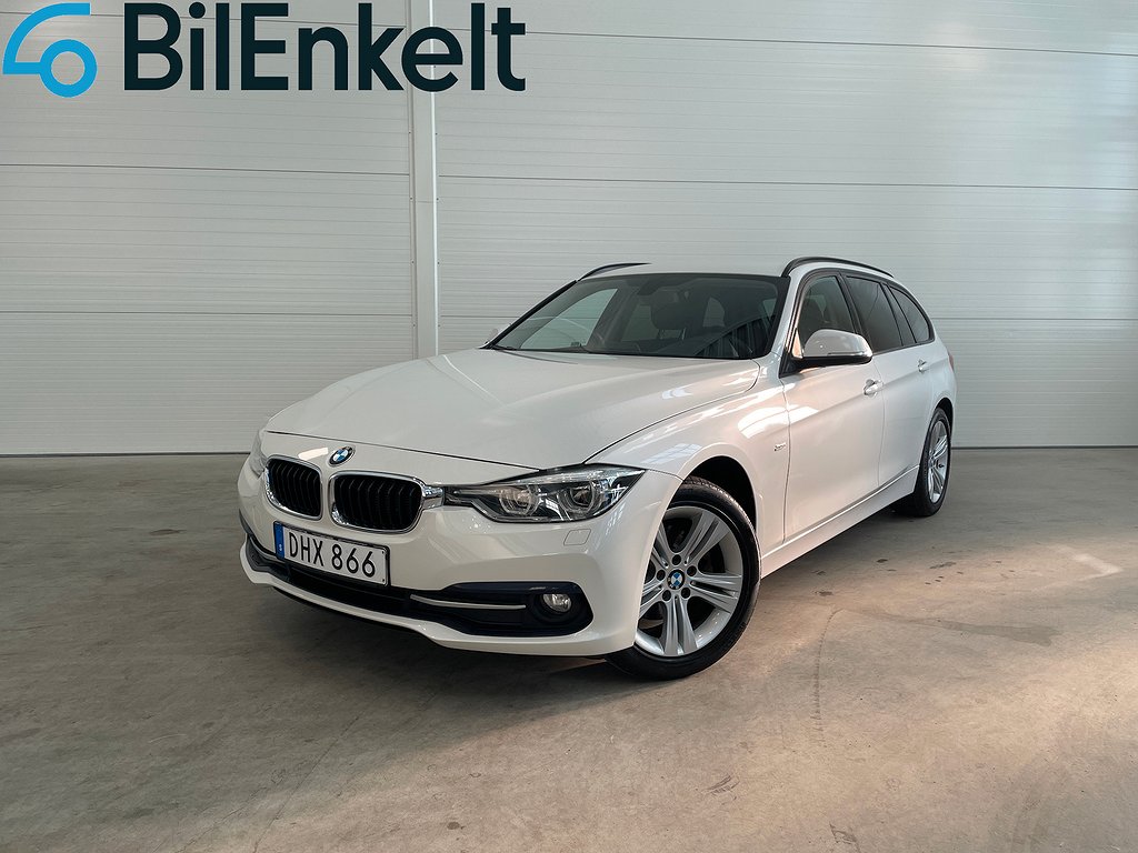 BMW 320 d xDrive Touring Sport Line 190hk 2017