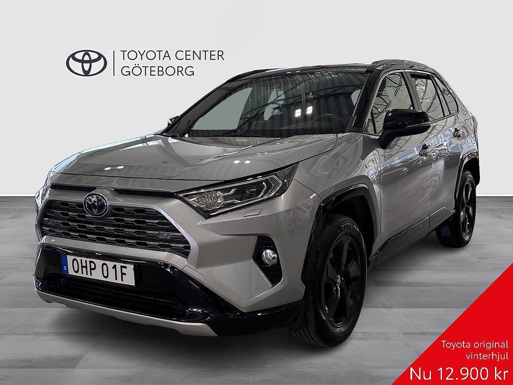 Toyota RAV4 Hybrid AWD-i 2,5 STYLE