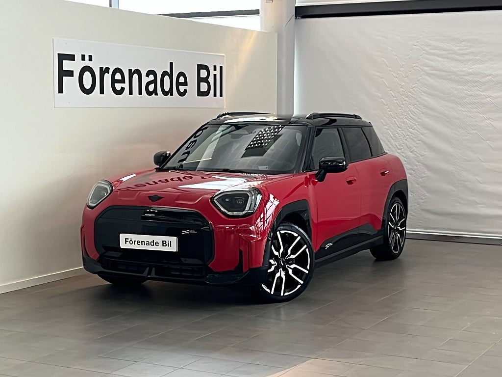 MINI John Cooper Works Aceman JCW M-paket - 4 995 kr/mån ink vinterhjul! 