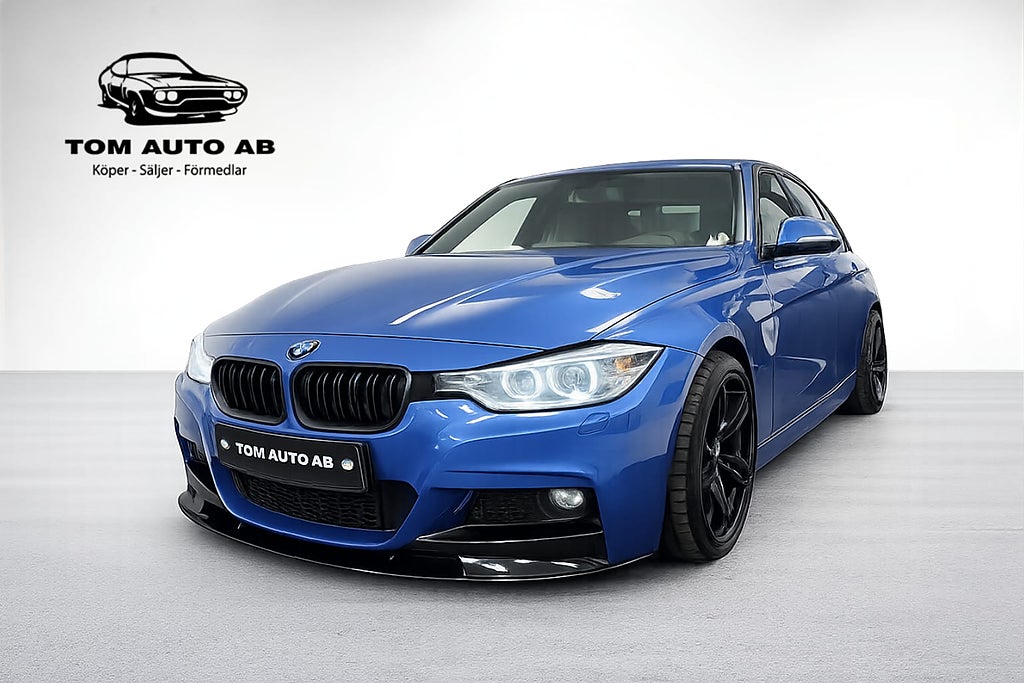 BMW 320D Sedan Steptronic M Sport Dragkrok 