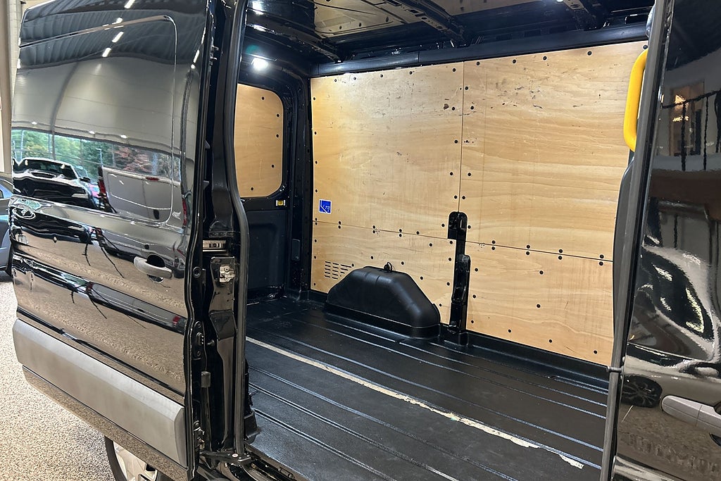 Ford Transit 2.0 TDCi Drag Värmare