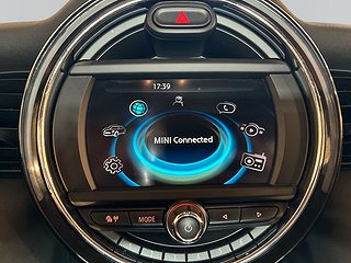 MINI Cooper Pepper P-sens Adaptiv Farthållare ISOFIX-fästen