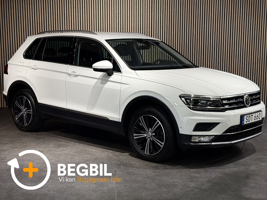 Volkswagen Tiguan 2.0 TDI 4Motion GT / Drag / Kamera / Värmare / Automat
