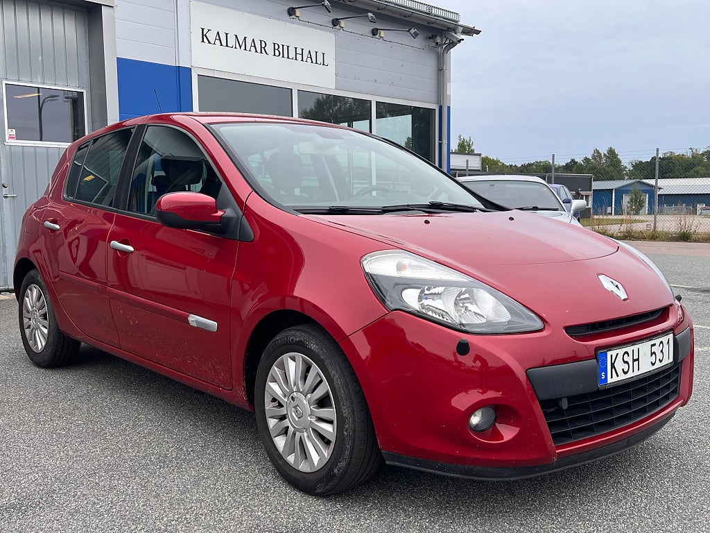 Renault Clio 5-dörrars Halvkombi 1.2 E85 Euro 4