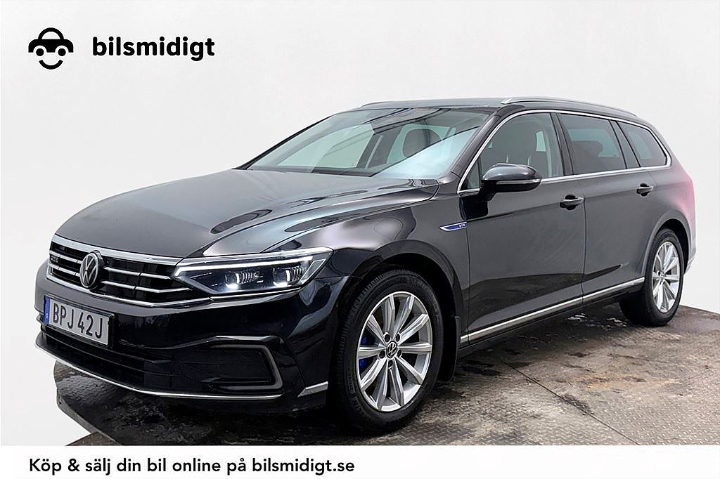 Volkswagen Passat SC GTE Executive Business Drag Nav Kamera IQ.Light Värmar