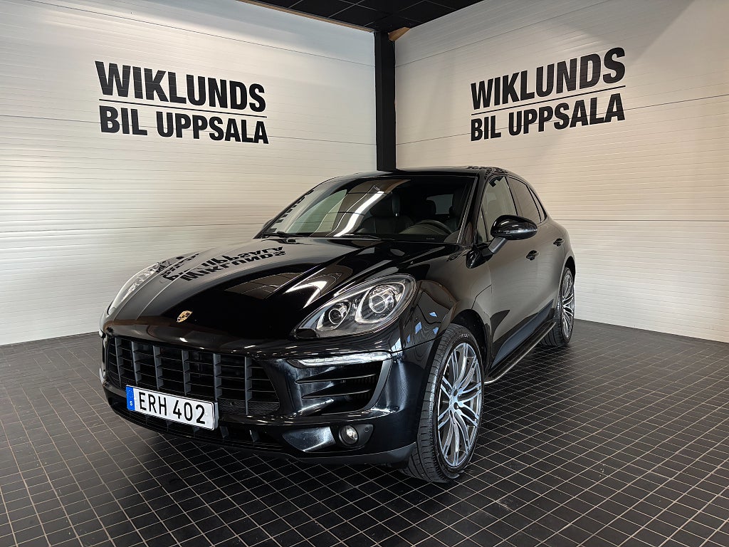 Porsche Macan S PDK Sport Chrono 340hk Pano Bose Skinn SE SPEC