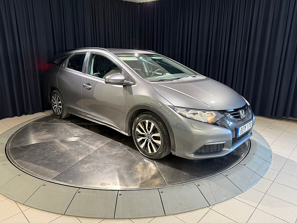 Honda Civic 2014 - miniatyr 8