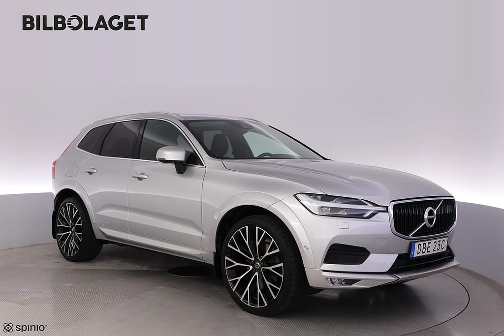 Volvo XC60 D4 AWD Momentum Advanced SE 22" DRAG LÄDER PANO
