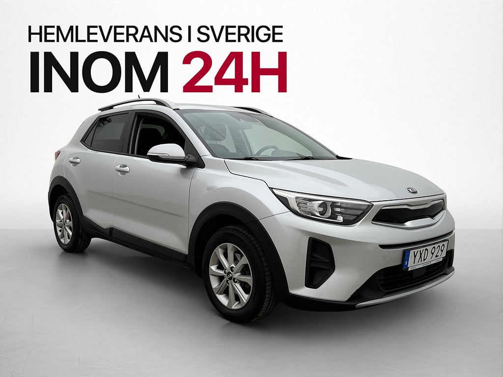 Kia Stonic 1.0 Advance Plus Drag Kamera CarPlay Rattvärme