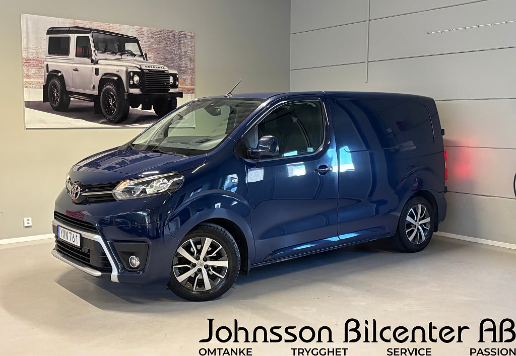 Toyota ProAce 1.6 D-4D Head-Up Keyless 360° GPS Drag 116hk