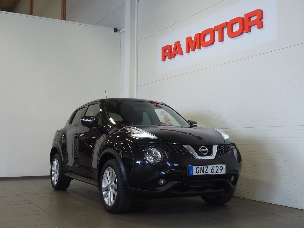 Nissan Juke 1.2 DIG-T 115hk N-Connecta Kamera Navi 2017