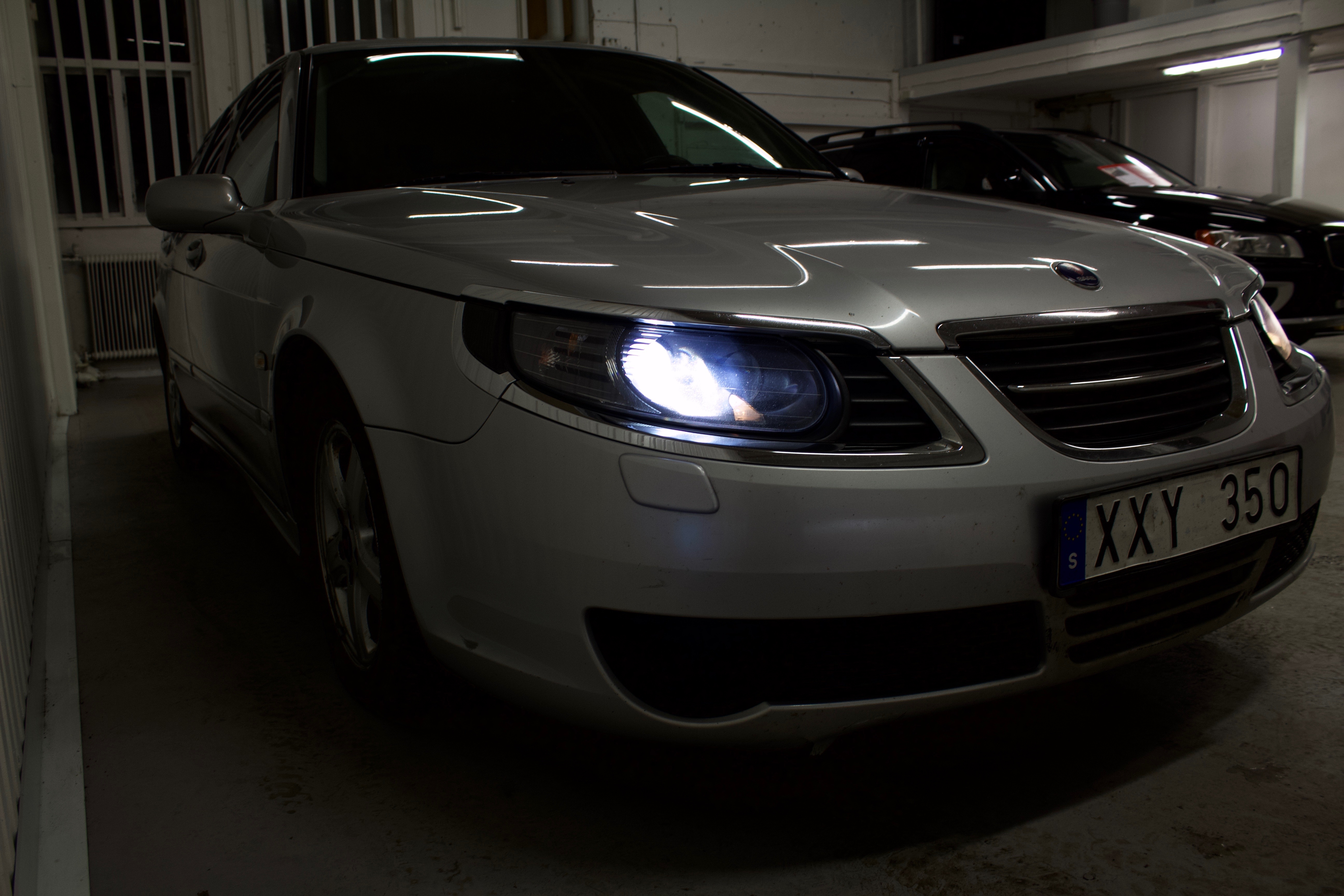 Saab 9-5 SportCombi 2.0 T 2006, bild 4/51
