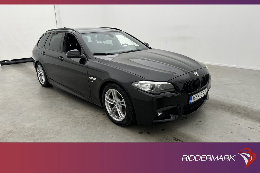 BMW 520 d Touring 190hk M Sport Sensorer Elstolar Rattvärme