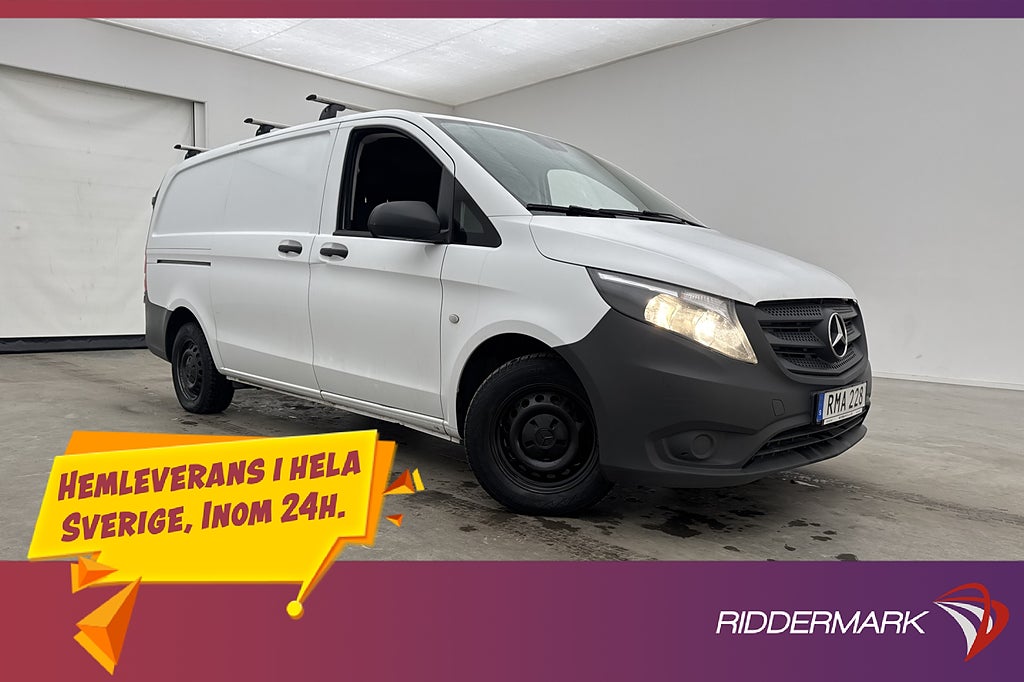 Mercedes-Benz Vito L2 116  Värmare Drag Kamera V-Inredd Moms