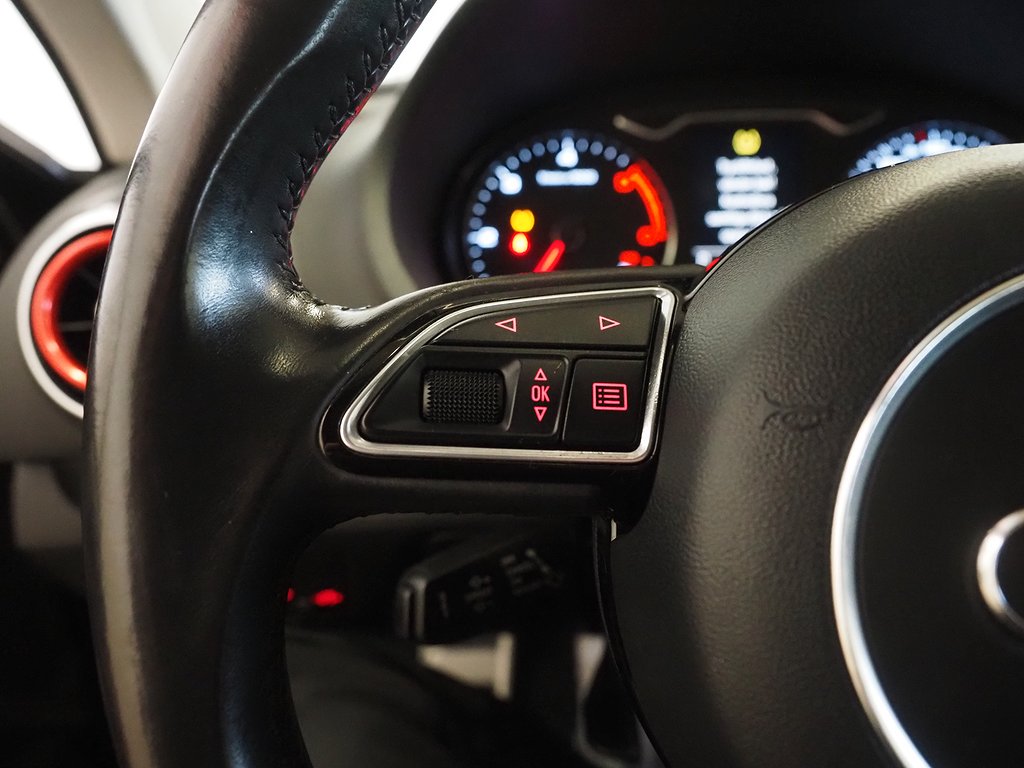 Audi A3 Sportback 2.0 TDI quattro 184hk S Tronic Navi Drag 2015
