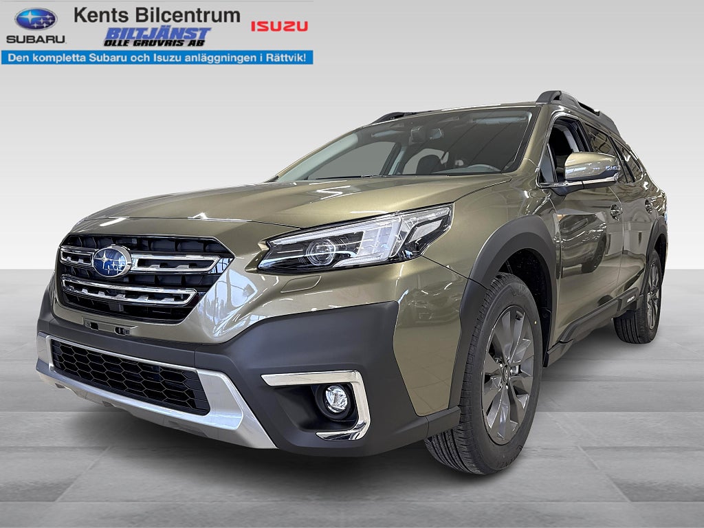 Subaru Outback 2.5 Adventure 4WD XFuel Lineartronic Euro 6