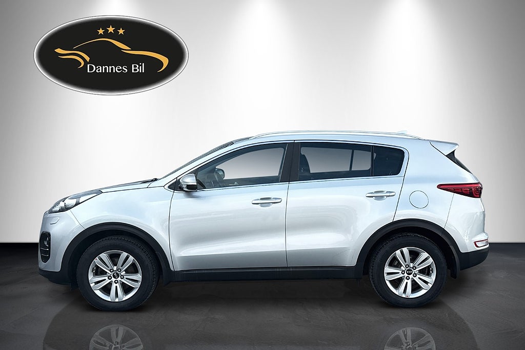 Kia Sportage 1.7 CRDi Advance Euro6 Navi Carplay Kamera Rattvärme