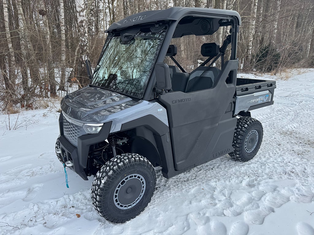 CFMOTO UFORCE U6 EV – elektrisk prestanda utan kompromisser DEMO! U6 EV