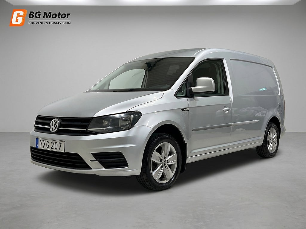 Volkswagen Caddy Maxi 2.0 TDI 150HK Aut Drag/Ny Kamrem/Värmare/Nyservad.
