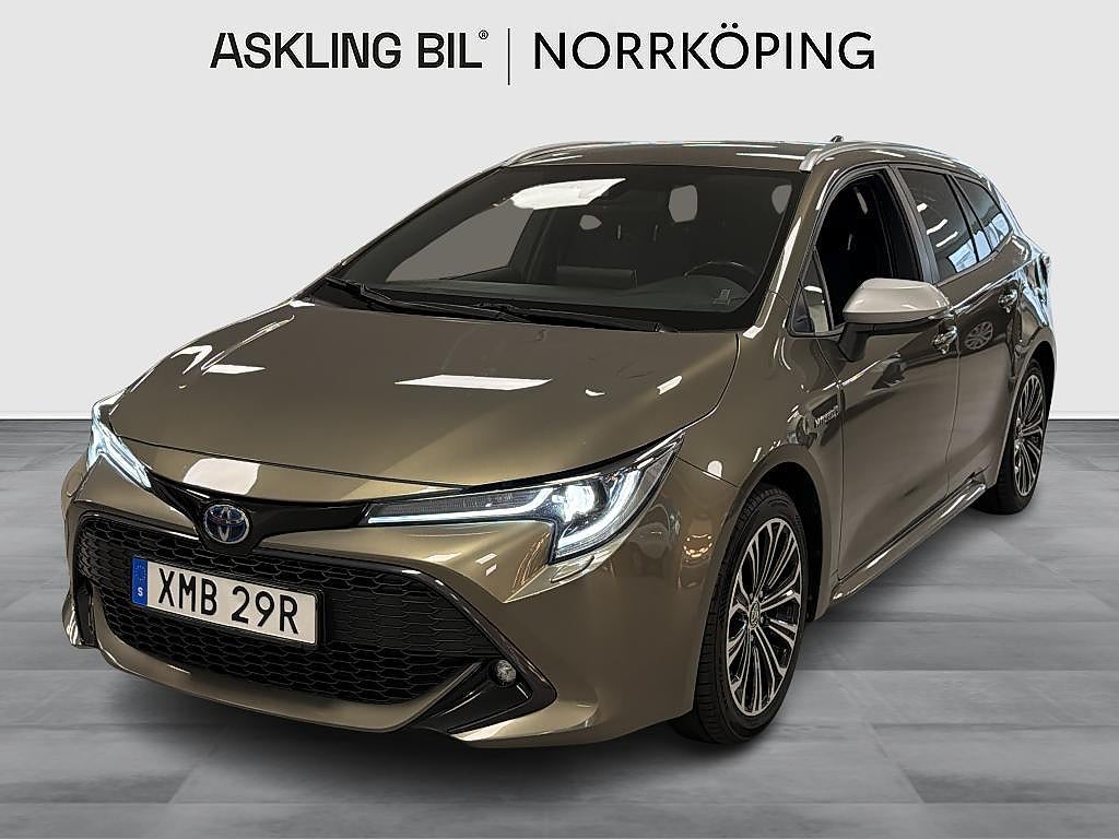 Toyota Corolla Touring Sports Hybrid 2.0 Style dragkrok 184hk 