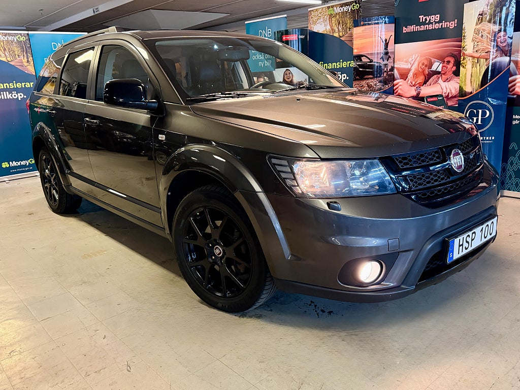 Fiat Freemont 2.0 Multijet 4x4*550kr/mån*7-Sitz*Automat