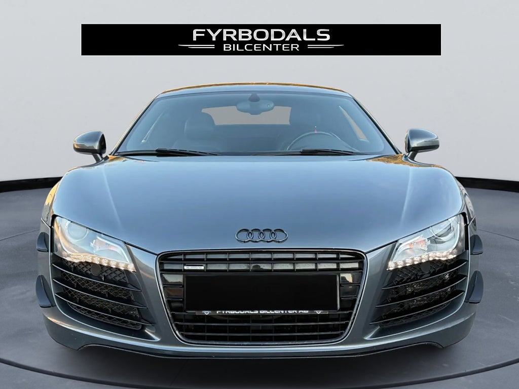 Audi R8 4.2 FSI V8 Quattro 420hk R-Tronic Ferrita B&O 4153kr/må 2007, bild 11