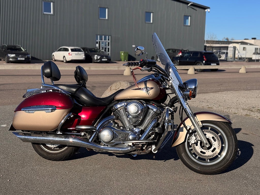 Kawasaki Vulcan VN 1700 Classic Tourer 