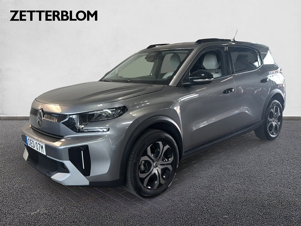 Citroën C3 Aircross Hybrid 146hk PLUS