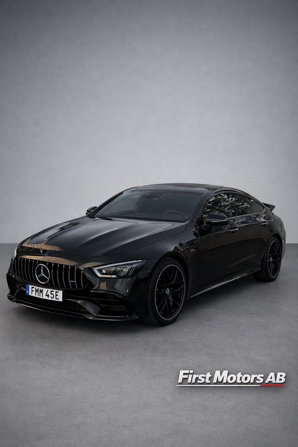 Mercedes-Benz AMG GT 43 4-dörrars Coupé 4MATIC+ Euro 6/3-Ägare