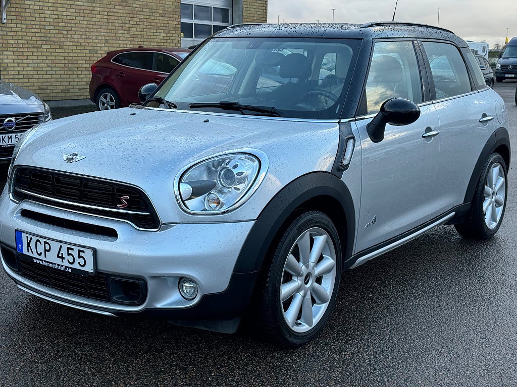MINI Countryman Cooper SD ALL4 Euro 6