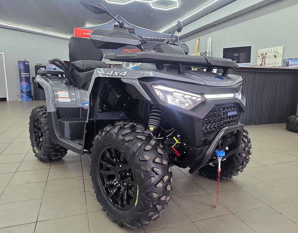 Linhai 650 EPS Demo - Plogpaket på köpet