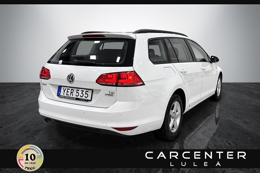 Volkswagen Golf Sportscombi 1.2 TSI Automat Kamera (SÅLD)