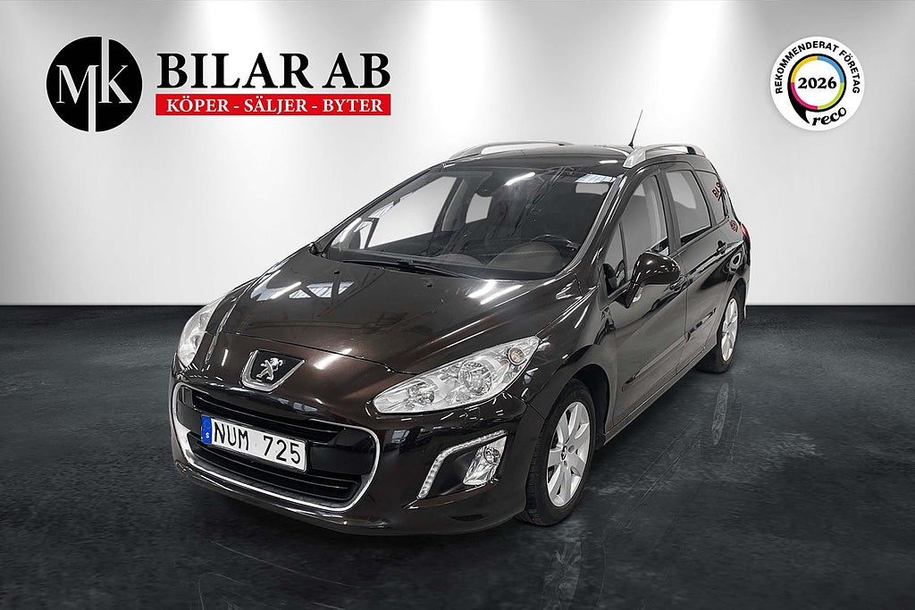 Peugeot 308 SW 1.6 e-HDi Låga mil / Panorama / Räntefritt