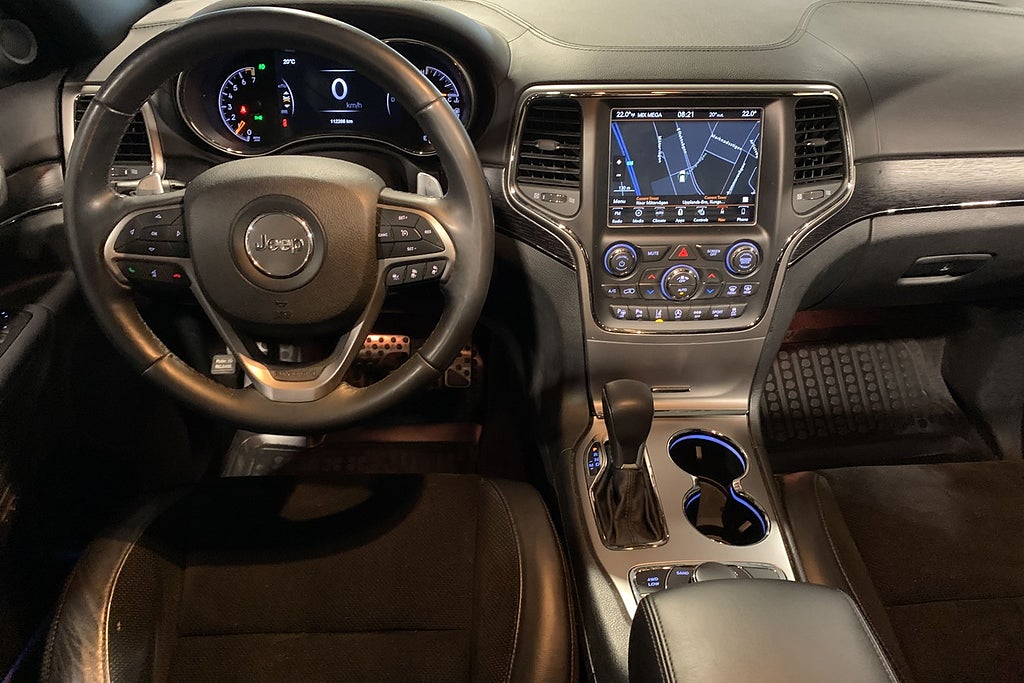 Jeep Grand Cherokee 3.6 290hk 4WD | Kamera | Pano | Drag 2018