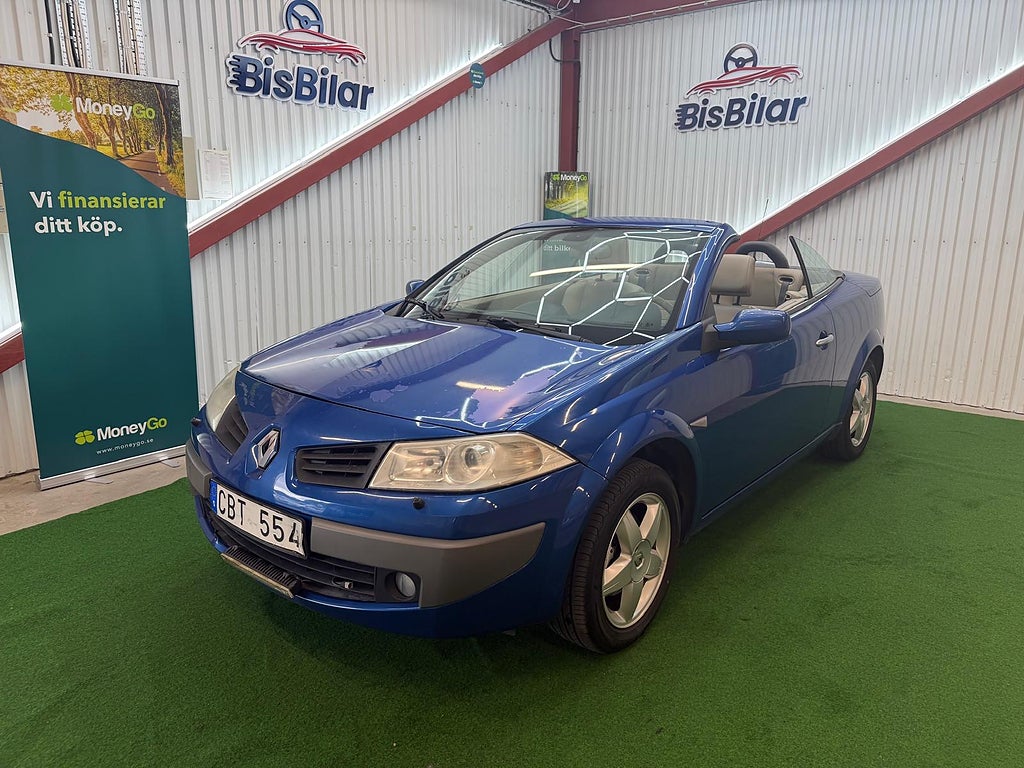 Renault Mégane Coupé-Cabriolet 1.6 Euro 4