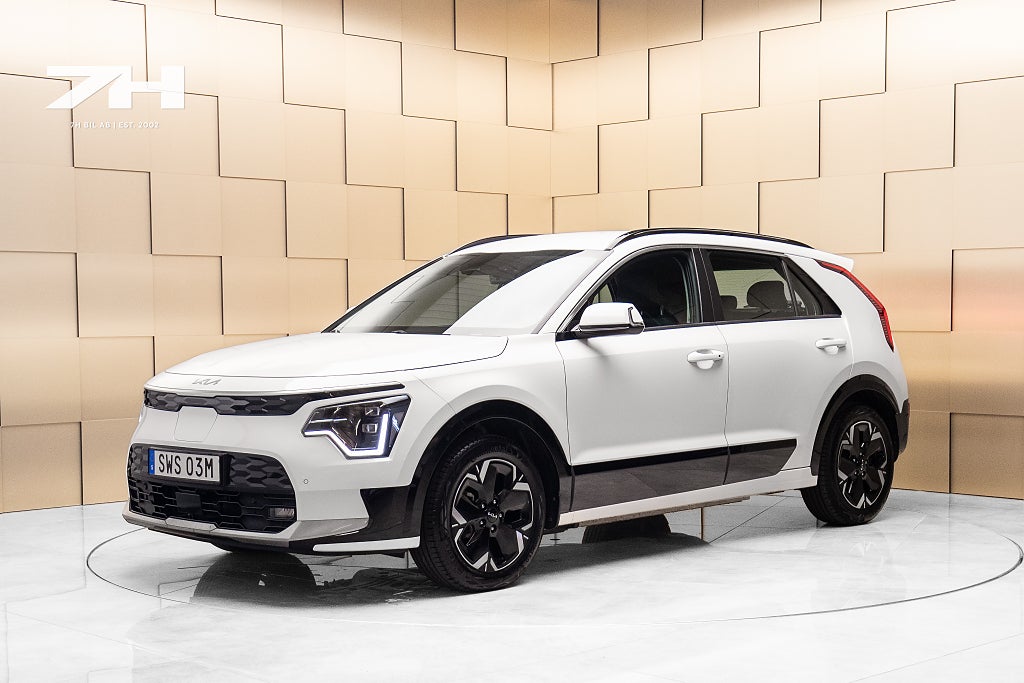 Kia Niro EV Advance / Backkamera / Carplay / Leasebar / Godkänd