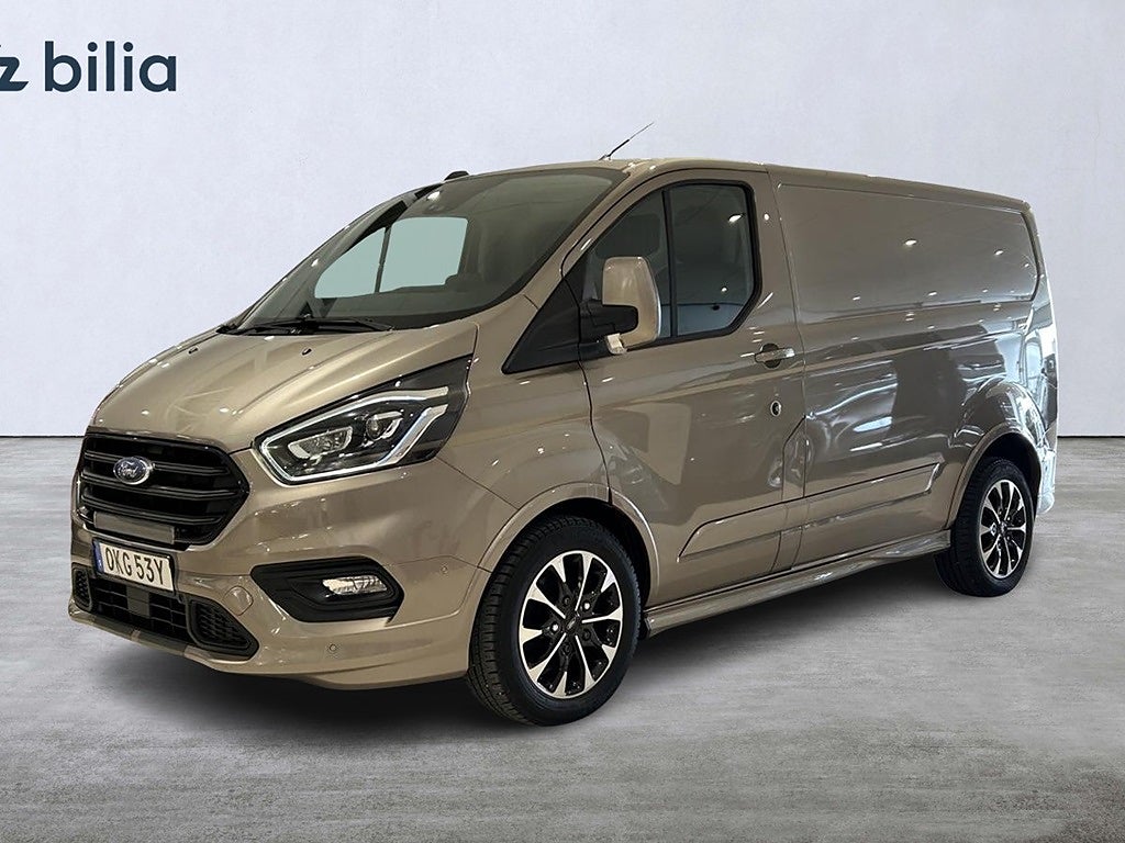 Ford transit-custom SPORT 2.0 ECOBLUE SELECTSHIFT